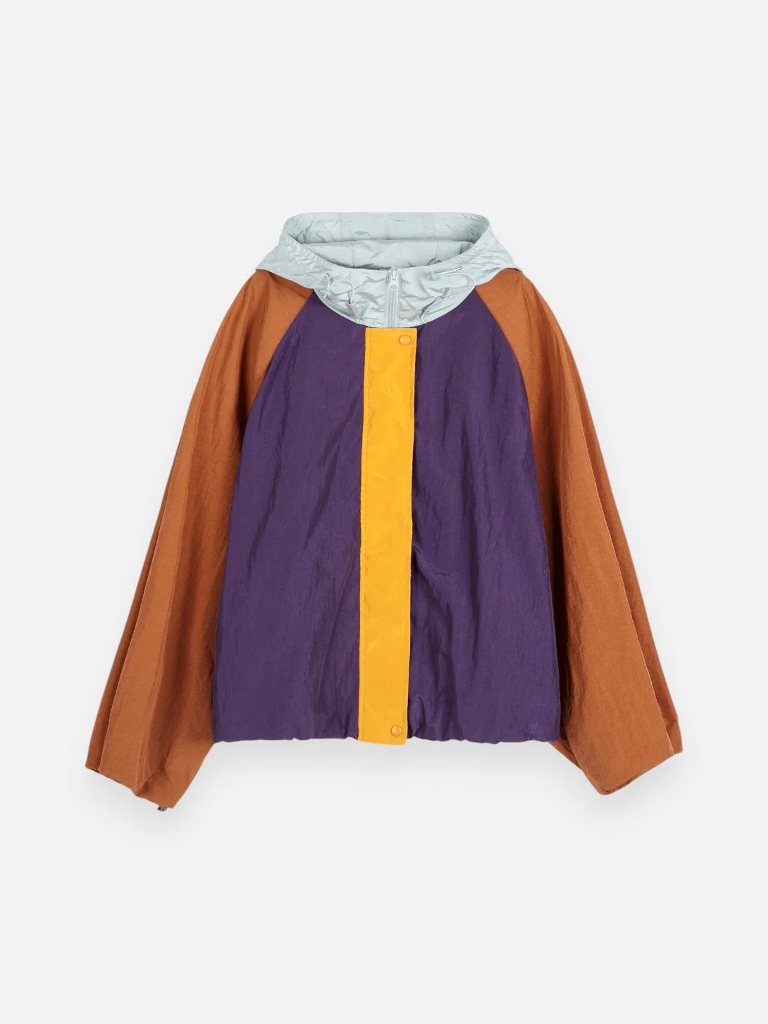 Color Block Track Jacket | Shop.app