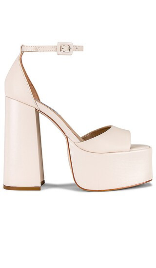 Kassiani Heel in Bone Leather | Revolve Clothing (Global)