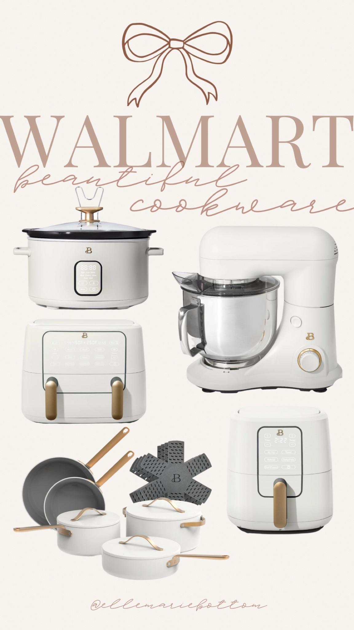Love this Walmart cookware! Lots of Beautiful by Drew Barrymore pieces on sale 

#LTKHome #LTKHoliday #LTKCyberWeek