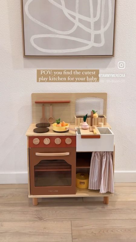 The cutest little play kitchen for the cutest little chefs! 

Currently on sale for 25% off and comes with all the wooden accessories shown. 



#LTKbaby #LTKfamily #LTKkids