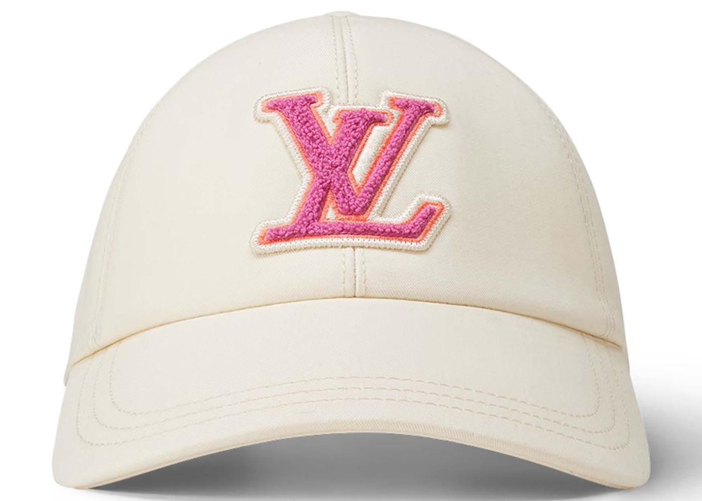 Women's Louis Vuitton LV Signature Cap in Beige | StockX
