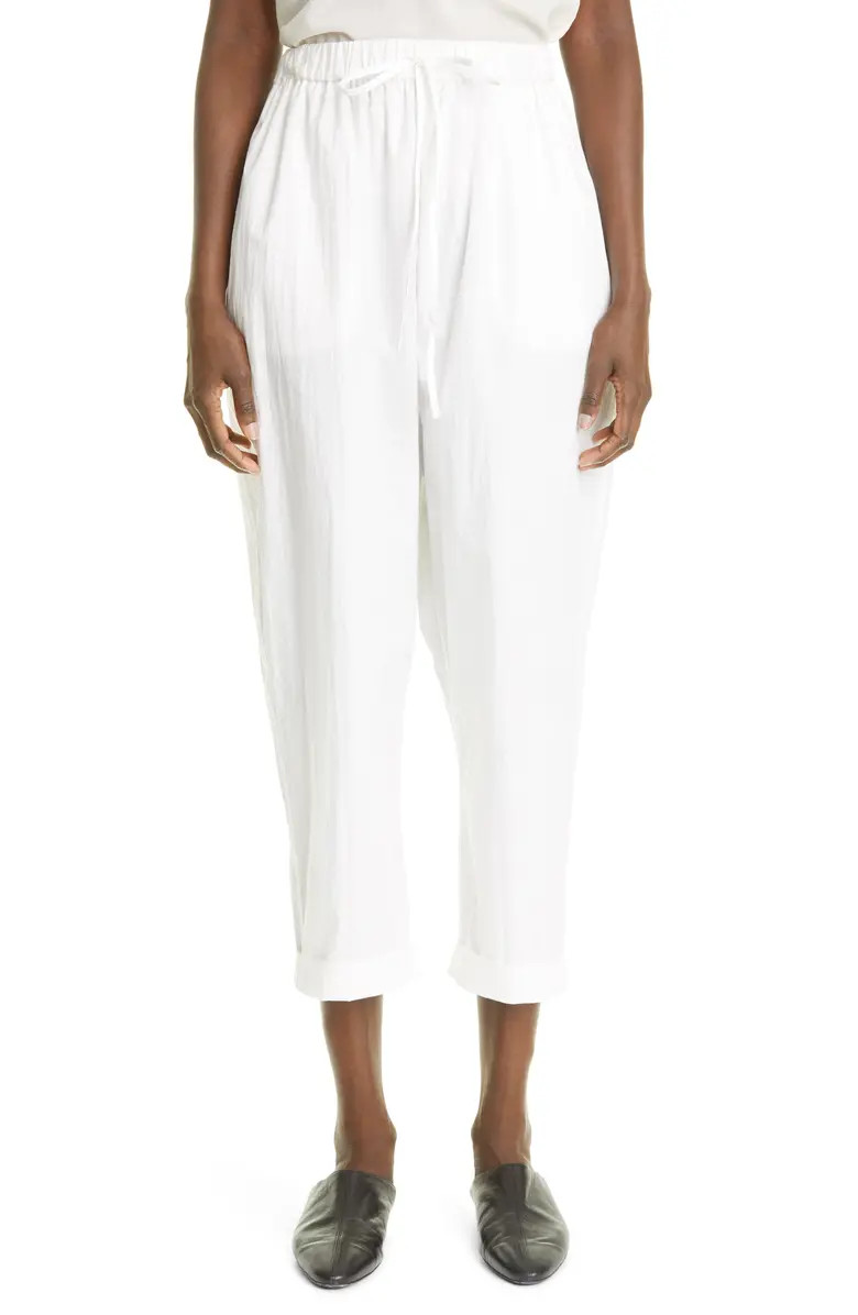 CO Crop Drawstring Pants | Nordstrom | Nordstrom