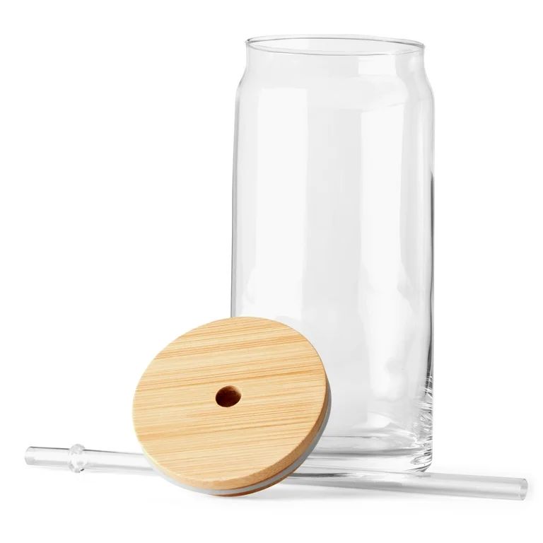 Mainstays 4PK Briar Beer Can Glass Set - Walmart.com | Walmart (US)