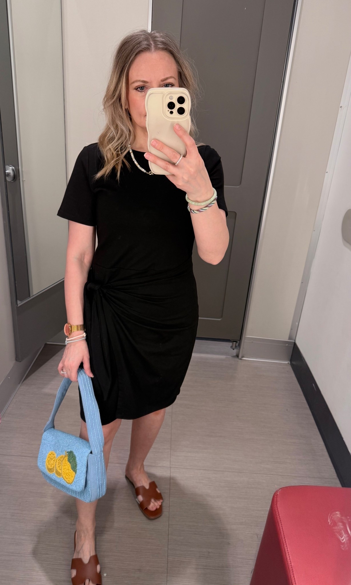 Short Sleeve Tie-Front Knit Mini Dress  from Target on sale now. Available in 4 colors and only $17. 

#LTKSaleAlert #LTKSeasonal #LTKPetite