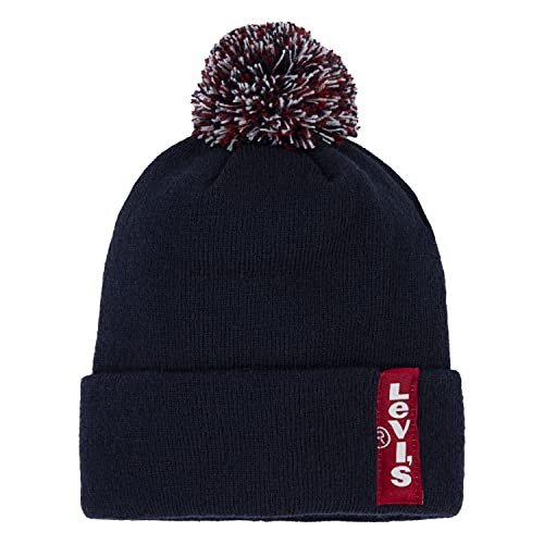 Levi's boys Beanie Hat, Dress Blues, 8-18 Years US | Amazon (US)