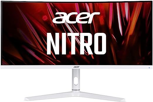 Acer Nitro XZ306C Xwmiiiphx 29.5" 1500R Curved Zero-Frame UWFHD (2560 x 1080) VA Gaming Monitor |... | Amazon (US)