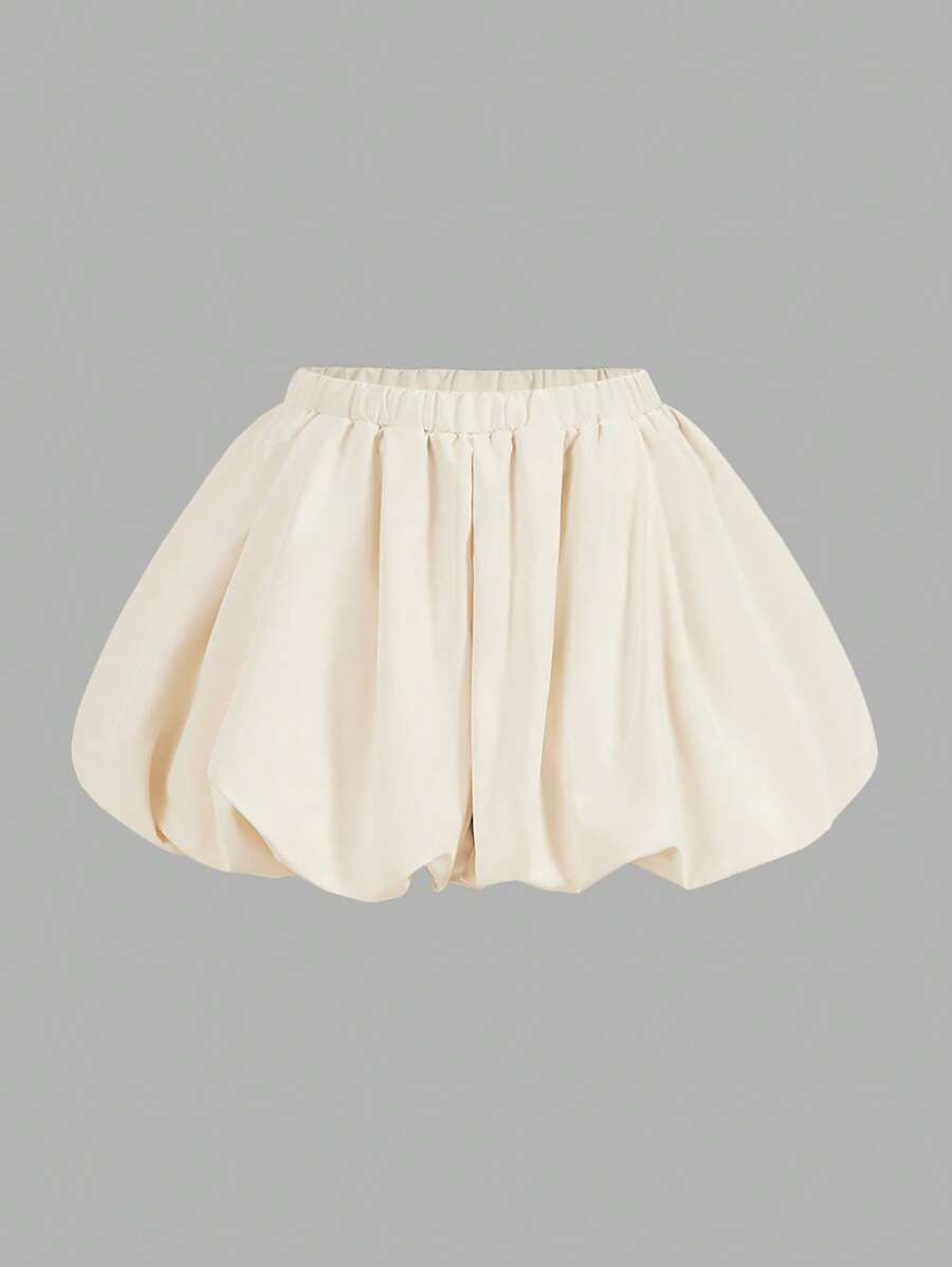 COSMINA Casual Simple Sweet Solid Color Short Shorts | SHEIN