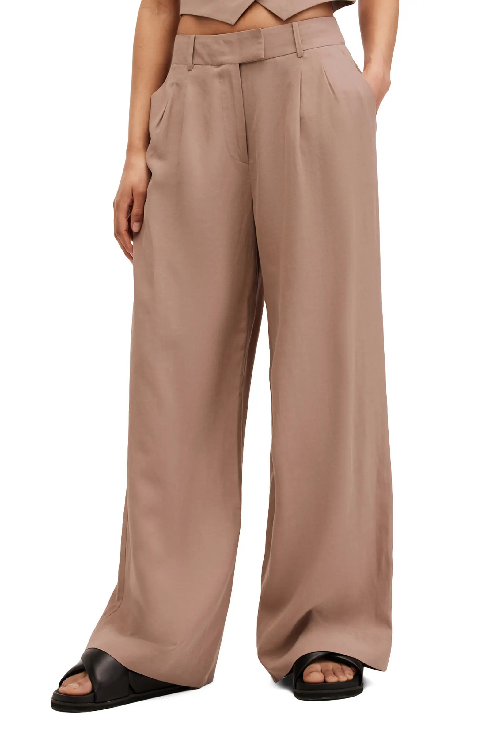 Deri Lyn Pleated Trousers | Nordstrom