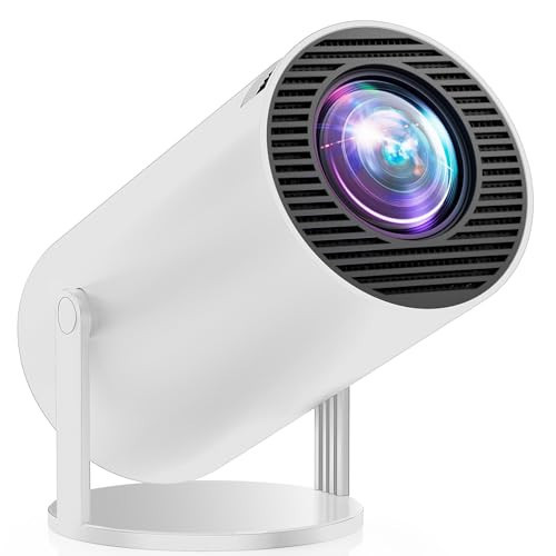 ARTSEA Mini Projector with WIFI and Bluetooth - Portable Projector 4K 1080P Support, Vision Beam Projector with WIFI 6 and BT5.2 for Outdoor Moives,Auto Horizontal Correction and 270°Rotatable | Amazon (US)