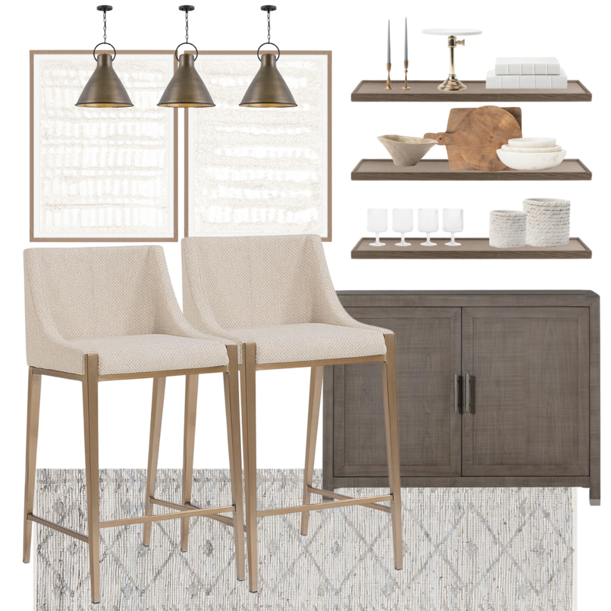 home bar, bar area, home decor, home inspo, interior design, interior inspo

#LTKhome