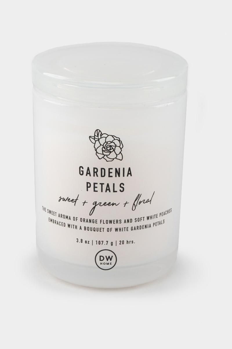 DW Home Gardenia Petals Candle | Francesca’s Collections