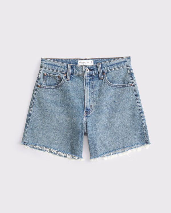 High Rise Dad Short | Abercrombie & Fitch (UK)