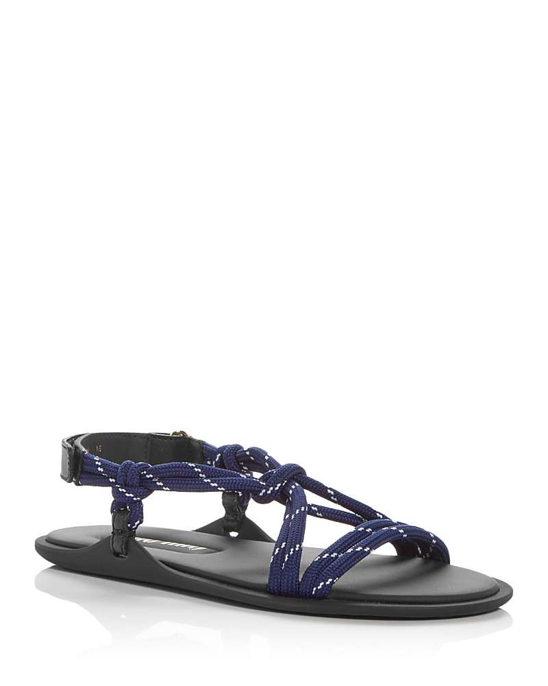 Miu Miu Women's Nastro Rope Sandals | Bloomingdale's (US)