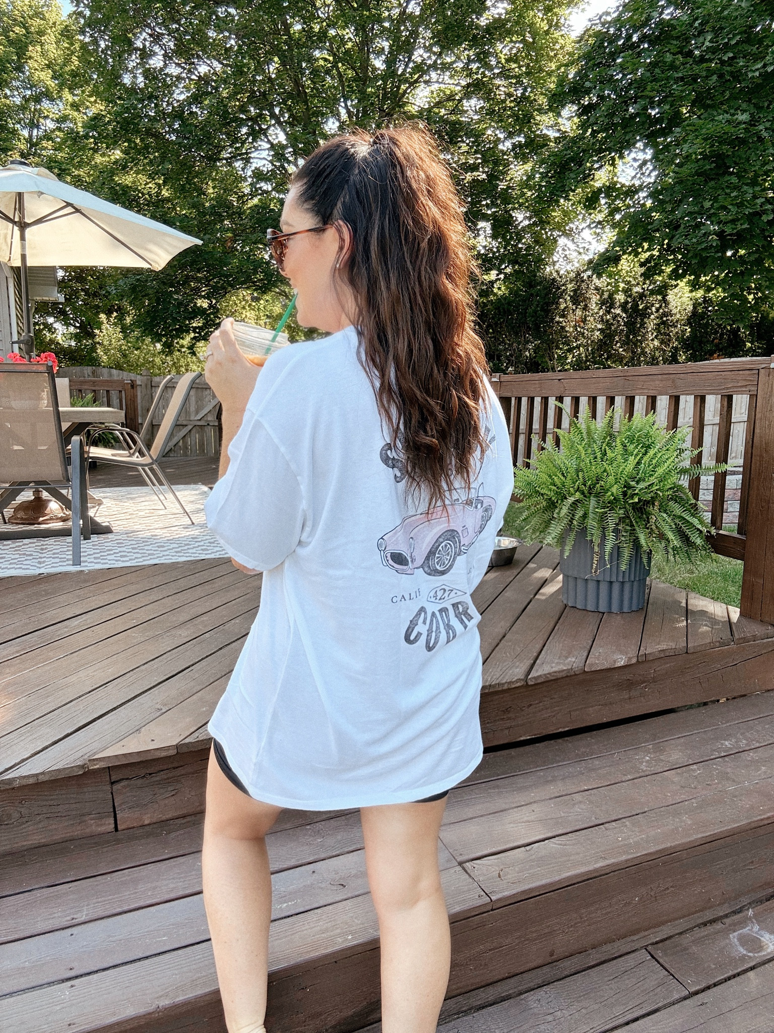 obviously had to get this tshirt 🐍🙋🏻‍♀️

its the last day to grab your favorite tees 25% off! you can also use code SUITEAF for a stackable 15% off site wide 👏🏻 @abercrombie #abercrombiepartner #afteesevent 

shop through the link in my bio 🫶🏻

.
.
.

#abercrombiestyle #graphictee #oversizedtee #shelbycobra #bikershortsstyle #casualstyle #mondayvibes #icedcoffee #mystyle #summerstyle #easysummeroutfit #newenglandblogger #nyblogger #ltk #teamltk 



#LTKSummerSales #LTKSaleAlert #LTKFindsUnder50