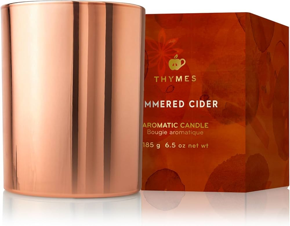 Thymes Vela de sidra a fuego lento - 6.5 Oz | Amazon (US)