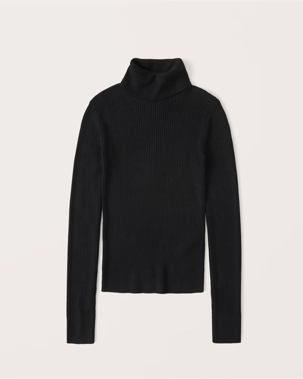 Slim Turtleneck Sweater | Abercrombie & Fitch (US)