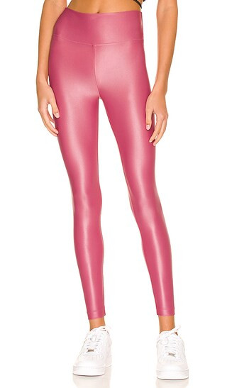 KORAL Lustrous Max High Rise Infinity Legging in Pink. - size L (also in S) | Revolve Clothing (Global)