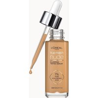 L'Oréal Paris True Match Nude Plumping Tinted Serum (Various Shades) - 5-6 Medium Tan | Look Fantastic (UK)