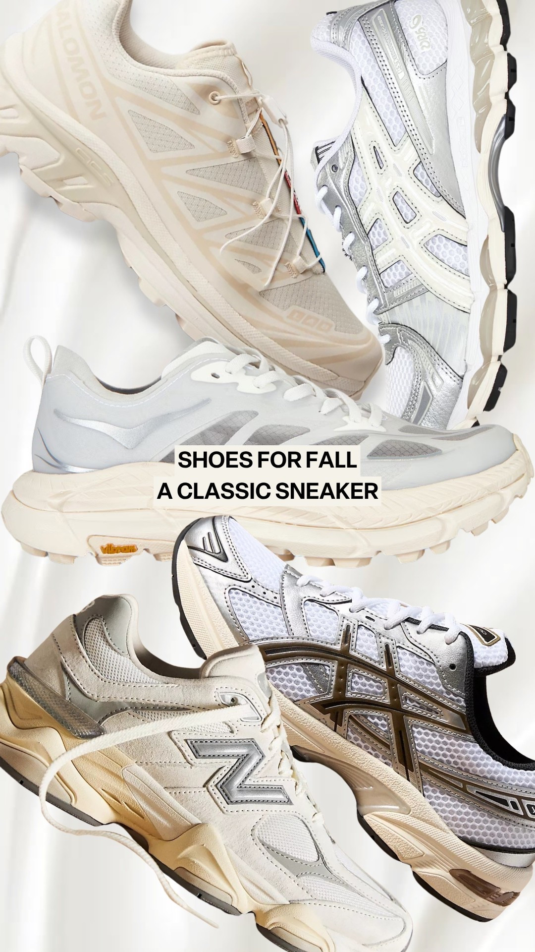 Shoes for Fall - a classic sneaker! #kathleenpost