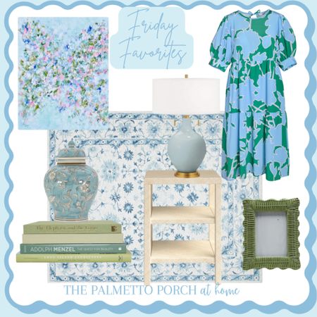 Green blue classic coastal home decor and resort wear/ women’s dress. 

Serena & lily inspired

#LTKhome #LTKstyletip