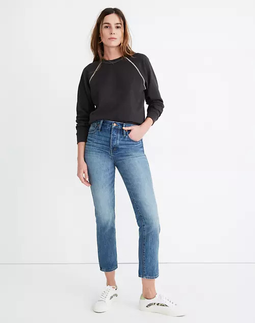 Rigid Stovepipe Jeans in Portsmouth Wash | Madewell