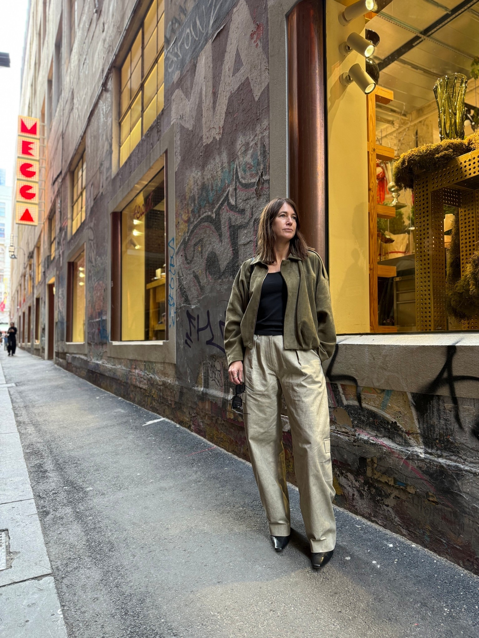 These utility pants were just what I was after and I love the textured looking material, so cool!

They are true to size, I am in my usual size 8.

#LTKaustralia #LTKstyletip #LTKsummer