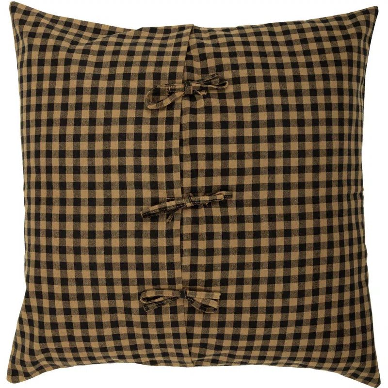 Check 100% Cotton Pillow Sham | Wayfair North America