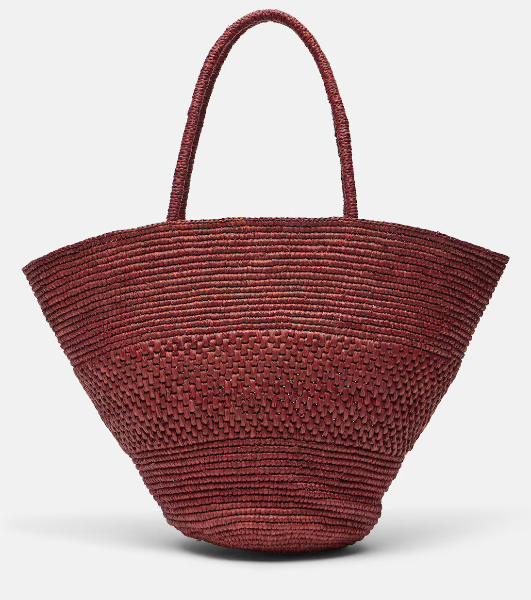 Emilie raffia basket bag | Mytheresa (US/CA)
