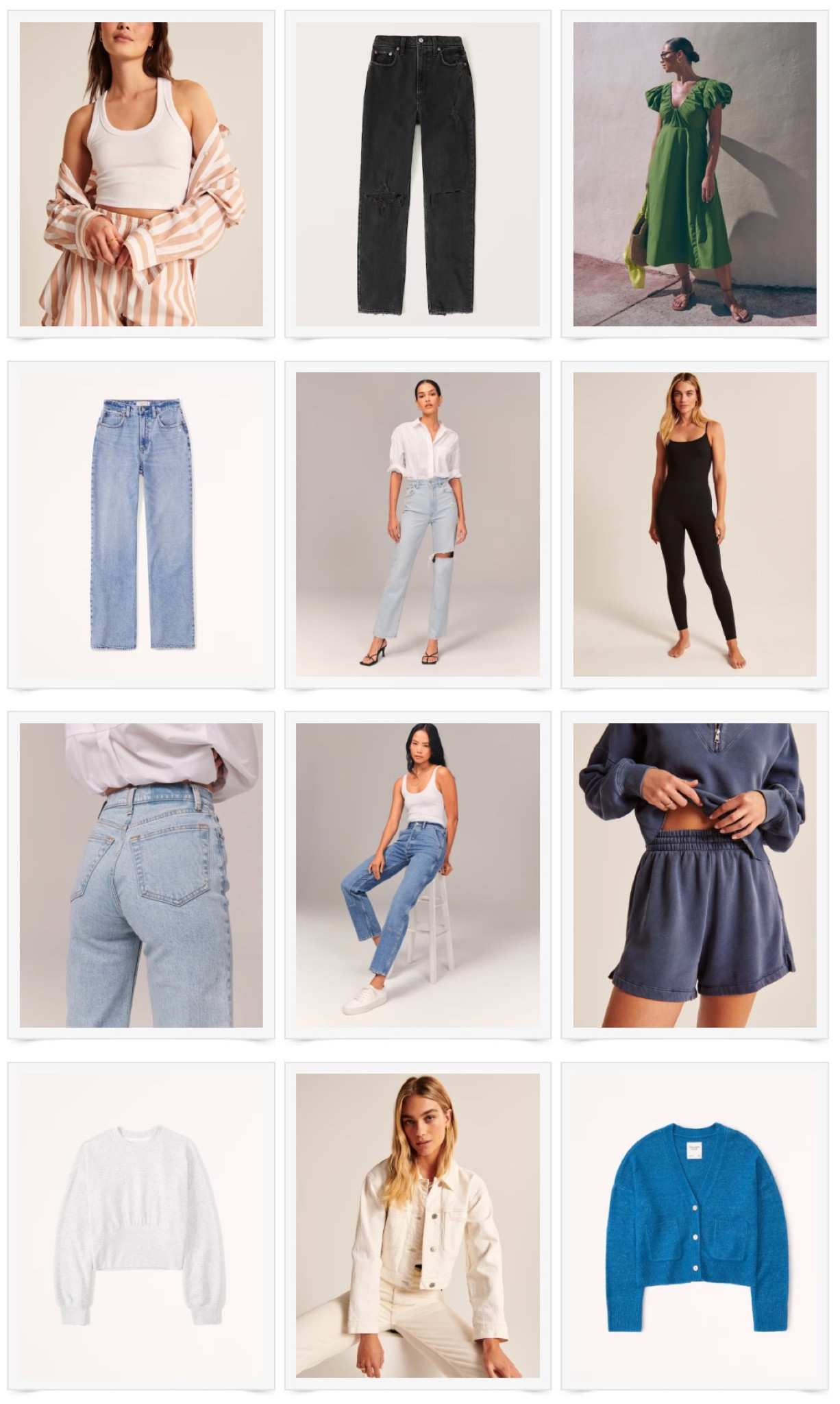 I like girls that wear Abercrombie + Fitch 🎶

#LTKunder100 #LTKunder50 #LTKFind