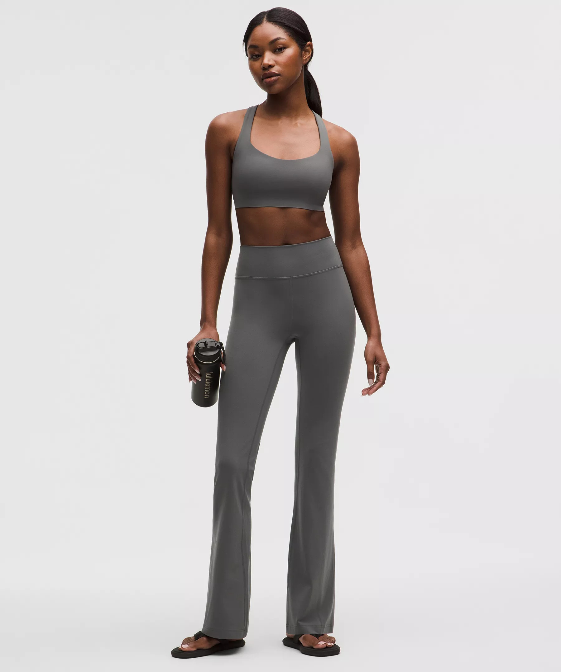 Groove Nulu High-Rise Flared Pant | Lululemon (US)