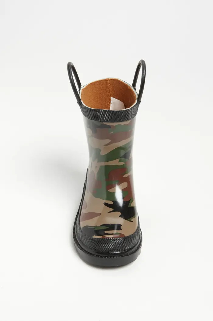 Camo Waterproof Rain Boot | Nordstrom