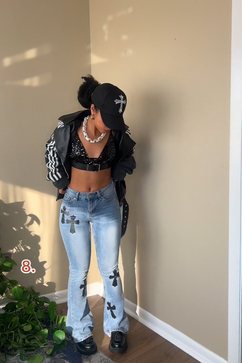 Top size XS; Jeans Size 0; Jacket Size S

#LTKStyleTip #LTKSeasonal #LTKSaleAlert