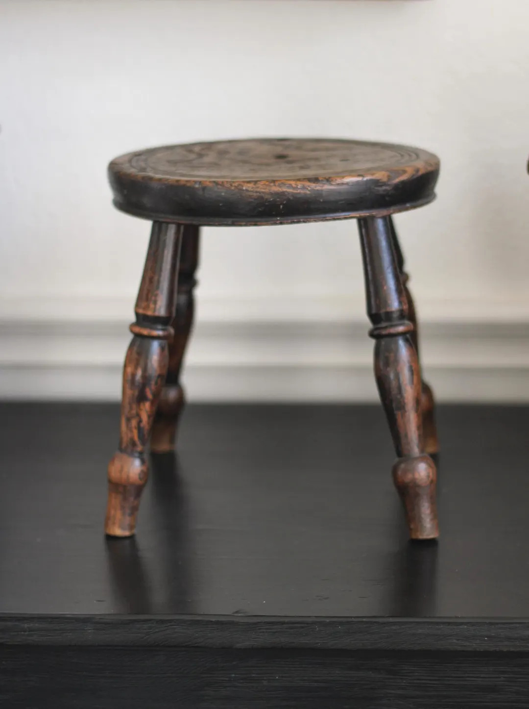Vintage French Milking Stool - Etsy | Etsy (US)