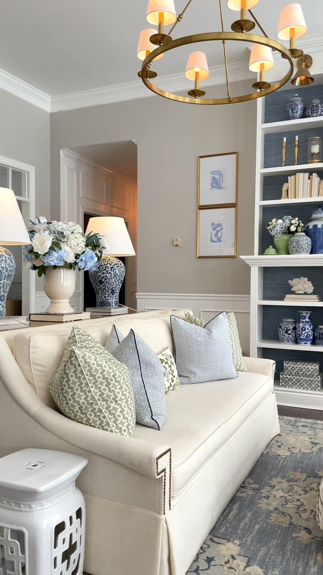 We’re getting our home ready for spring in gorgeous blue and green chic! Beautiful florals, chic ginger jars , pillows, all in tne prettiest spring colors!

#LTKSeasonal #LTKHome