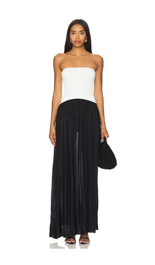 The Sasha Dress in Noir | Revolve Clothing (Global)