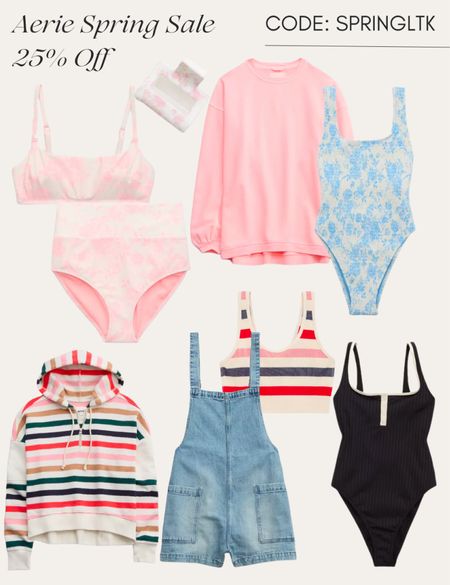 Aerie Spring Sale! 25% off entire site with code SPRINGLTK

Spring Outfit, Vacation Outfits, Resort Wear, Date Night Outfits

#LTKSpringSale #LTKtravel #LTKswim