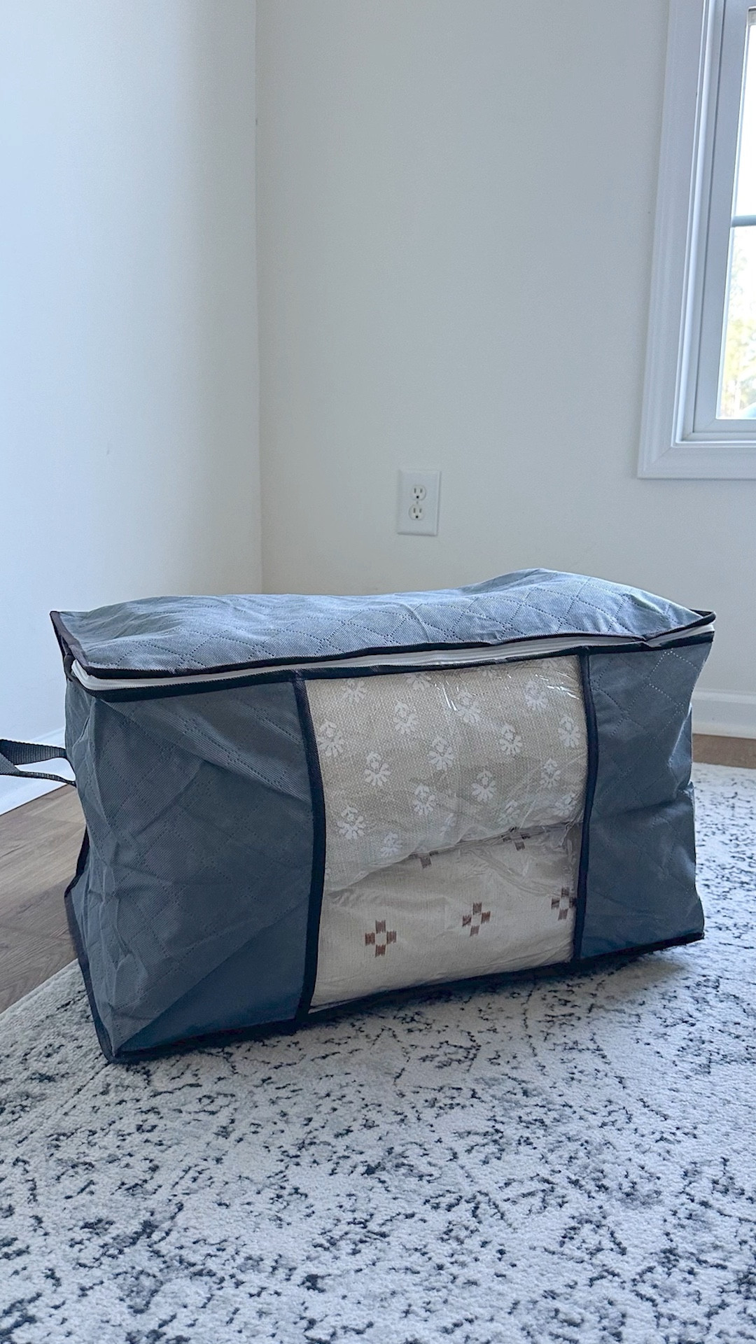 Amazon Prime Day favorites! Here are a few of my favorites that I own and love: storage bags, cropped sweatshirt, vintage look rug, outdoor storage box, and kitchen drawer dividers!

#LTKxPrimeDay #LTKHome #LTKVideo