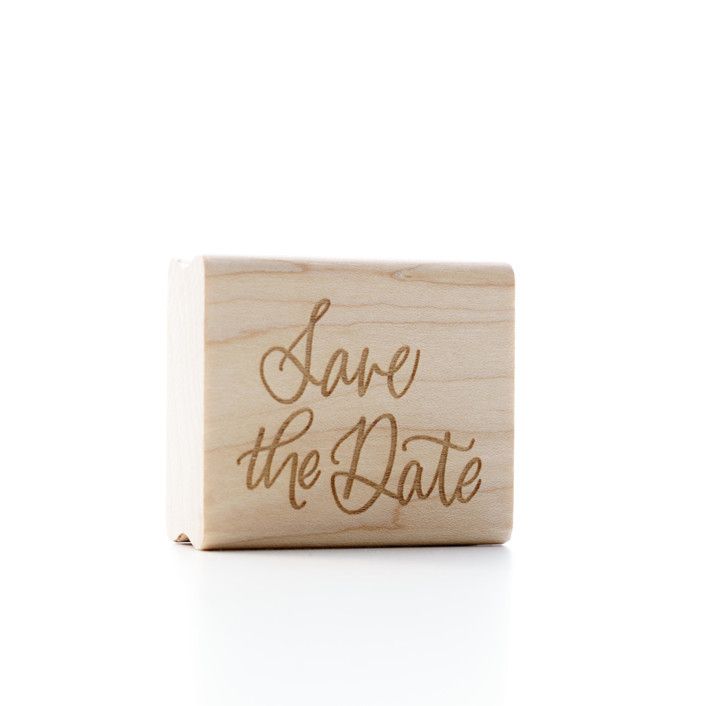 Save the Date Stamp | Minted