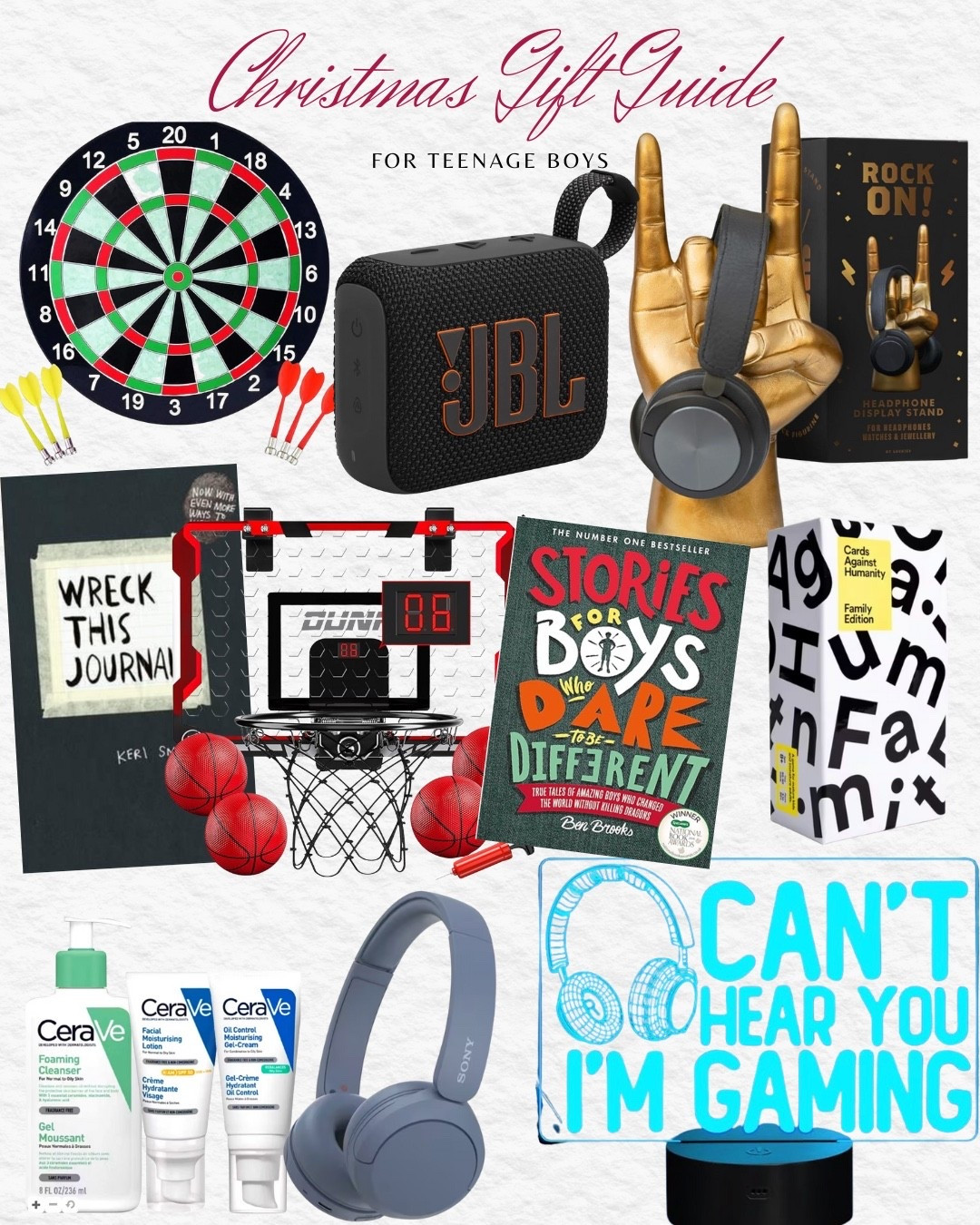 Gifts for teen boys 

#LTKuk #LTKwinter #LTKfestive