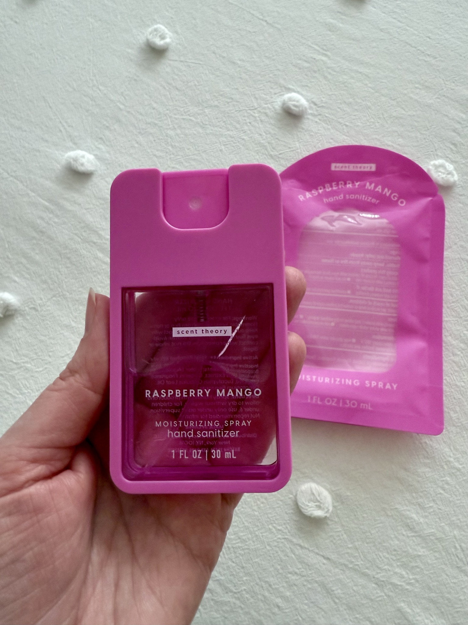 Clean ingredients moisturizing hand sanitizer from Walmart. Only $3, Scent Theory brand. It rates great on the Yuka app. Budget friendly Tounchland lookalike. 


#LTKValentine #LTKBeauty #LTKTravel #LTKSeasonal