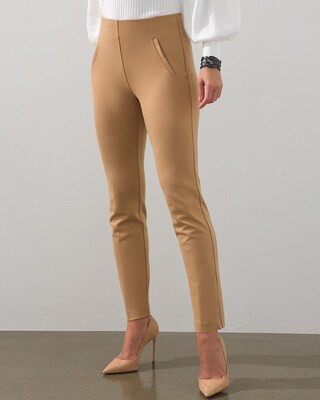 Juliet Side-Vent Ankle Pants | Chico's
