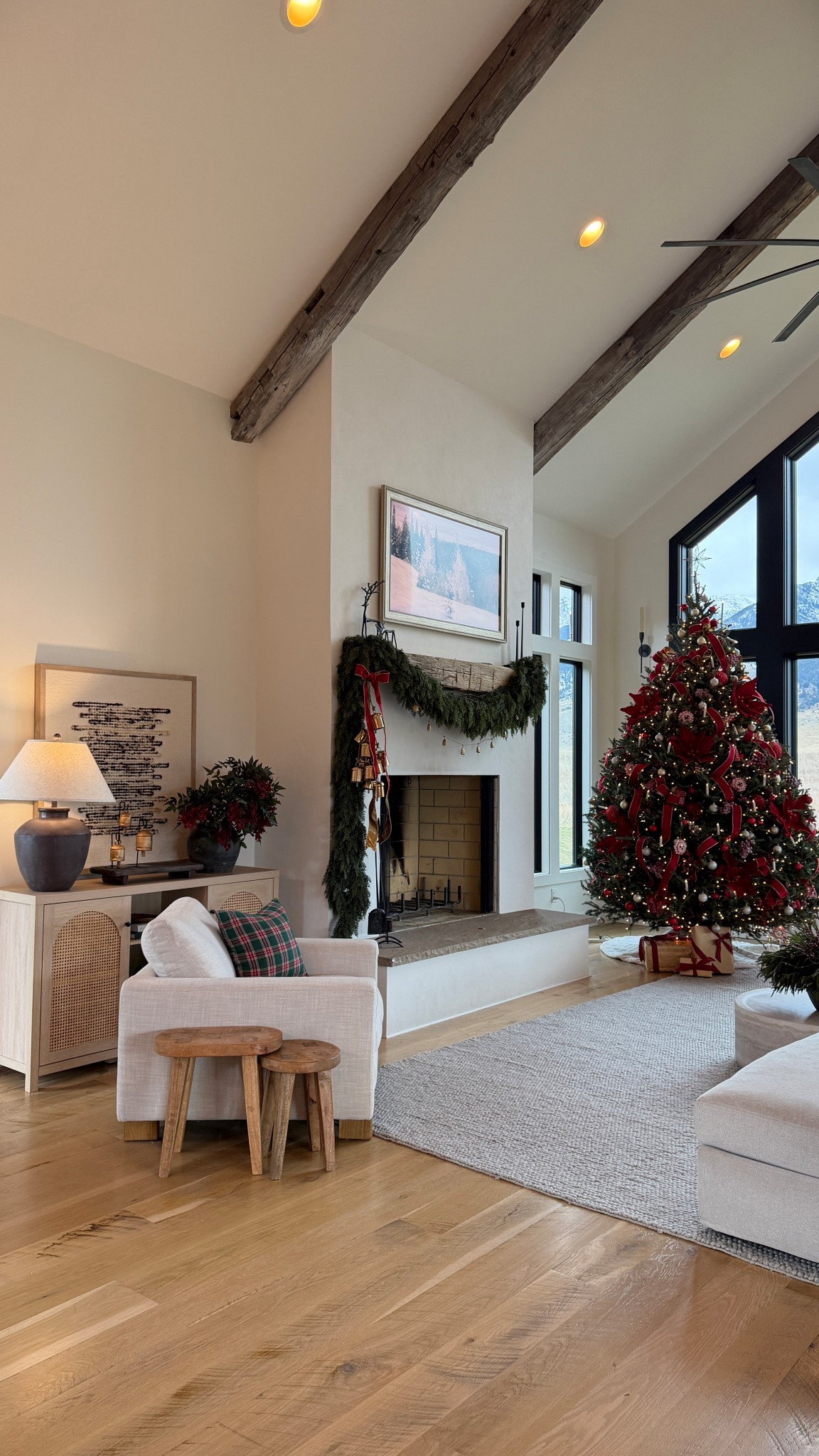 The Christmas living room of our dreams!!

Follow my shop @rushtonhome on the @shop.LTK app to shop this post and get my exclusive app-only content! Don’t forget to turn on post notifications using the 🔔 to get first dibs! Follow @rushtonhome on Instagram and Pinterest for more home decor inspiration and affordable home finds! Are you looking for anything home related? You’re in the right place! At Rushton Home, I do: home decor, living room, bedroom, affordable, walmart, target, amazon, wayfair, new arrivals, winter decor, spring decor, fall decor, fall finds, summer decor, home decor refresh, studio mcgee x target, hearth and hand, magnolia, holiday decor, seasonal decor, dining room decor, bedroom decor, living room decor, affordable home decor, furniture, weekend deals, sale, on sale, pottery barn, kirklands, west elm, bench, foyer table, faux florals, rugs, couches, sofa, sectional, dresser, nightstand, night stand, end tables, lamps, art, wall art, etsy, pillows, blanket, interior design, interior styling, bedding, side tables, bed frame, tray, side table, throw pillows, look for less, designer dupe, budget decor, bar stools, counter stools, vase, ceramic pottery, budget, budget friendly, coffee table, dining chairs, cane, rattan, wood, white wash, rustic amazon home, arch, brass hardware, gold hardware, vintage, antique, european inspired, french country, back in stock

#LTKHome #LTKHoliday