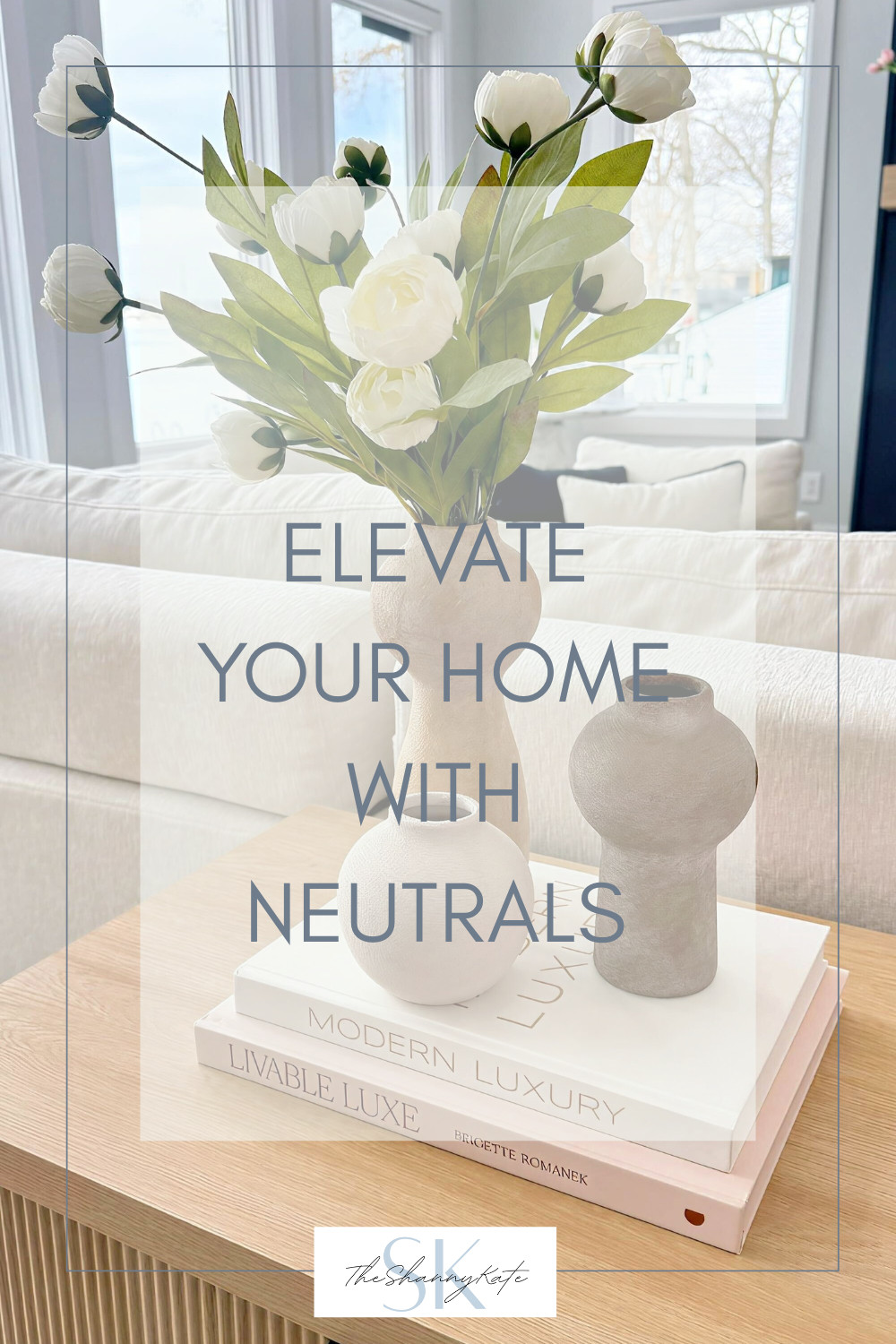 If you want your home to feel elevated year-round… start with neutrals.

Follow @theshannykate_style for simple, designer-inspired home ideas every day

They work in every season, layer beautifully, and never go out of style.

My go-to formula for timeless styling:
• Stick to warm, natural tones
• Mix different textures (ceramic, wood, linen, greenery)
• Vary the heights for that designer look
• Anchor the space with a stack of books

The best part?
You don’t have to redecorate every season when your foundation is neutral. 

 #LTKHome