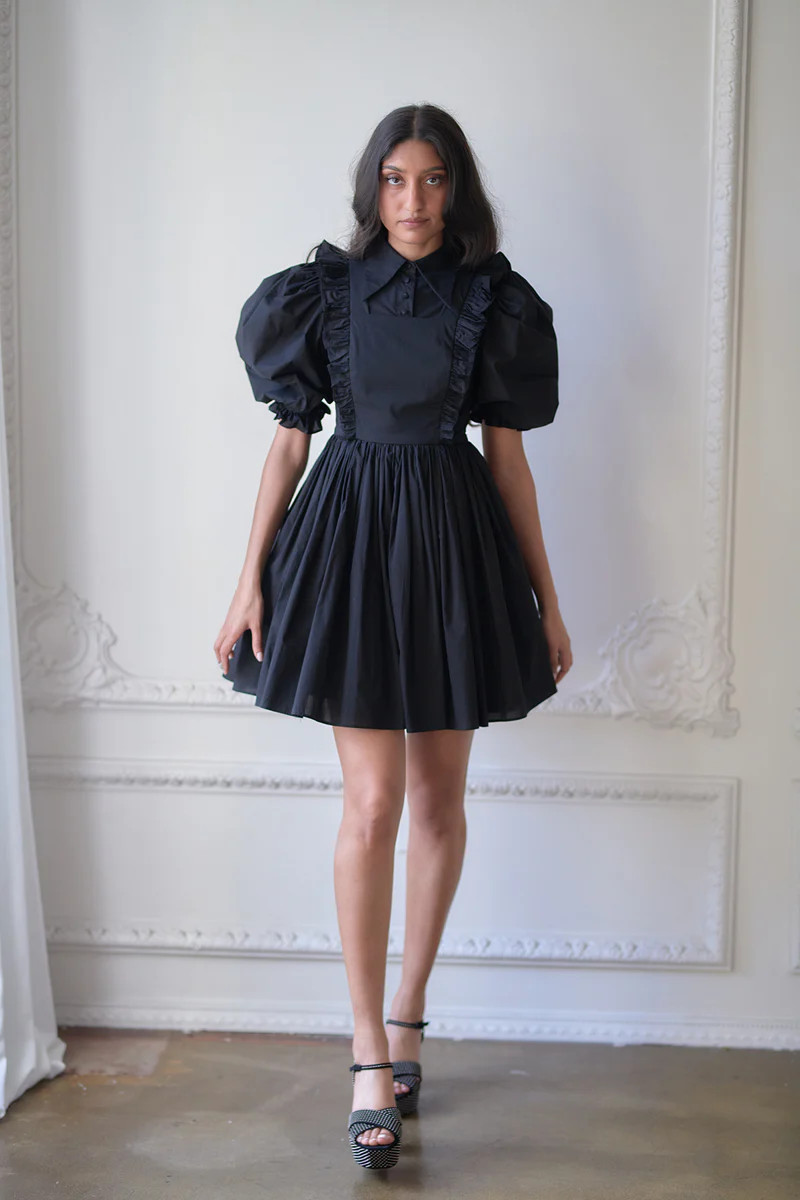 The Caviar Storybook Dress | Selkie Collection