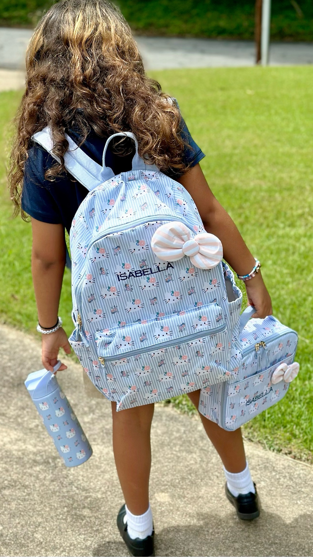 Pottery Barn Teen 

Colby Hello Kitty® Pinstripe Backpack & Cold Pack Lunch Box Bundle and Water Bottle.

#LTKKids #LTKFamily #LTKSeasonal