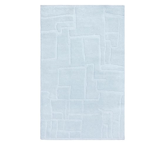 Modern Coastal Rug | Pottery Barn Kids