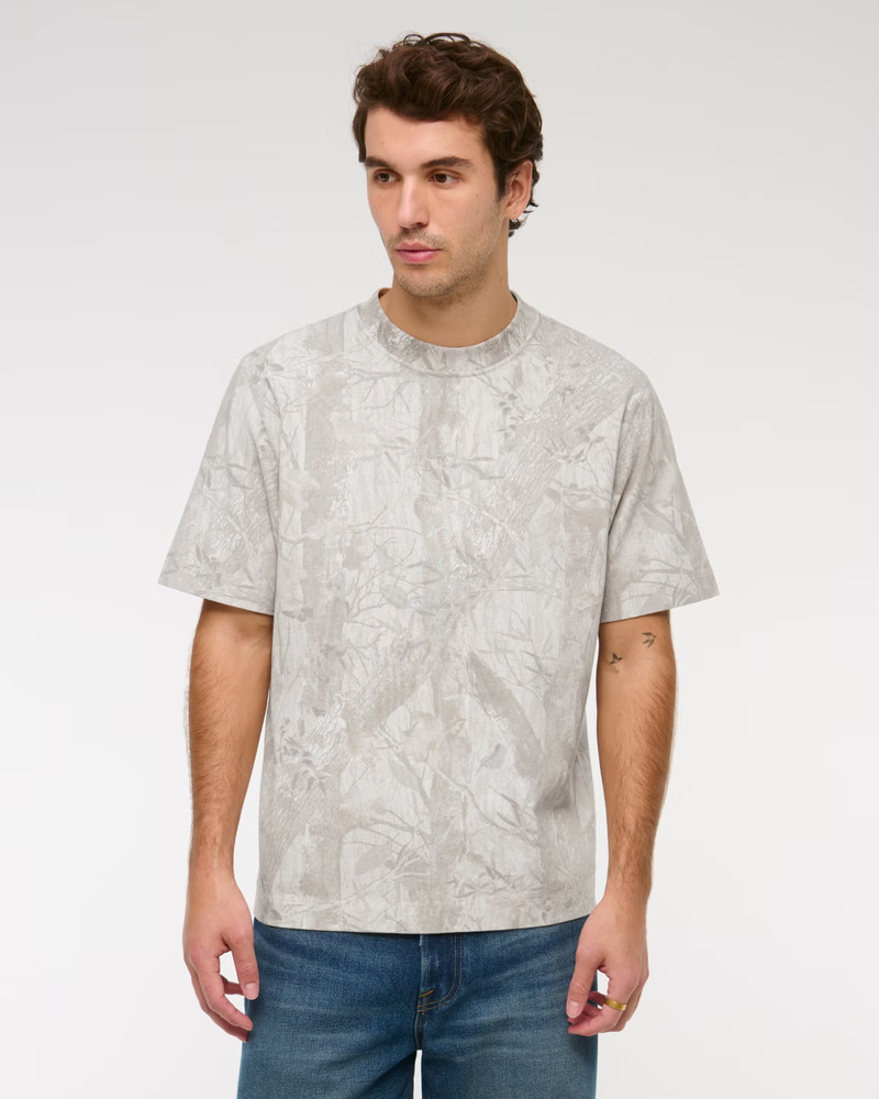 Premium Heavyweight 2.0 Tee | Abercrombie & Fitch (US)