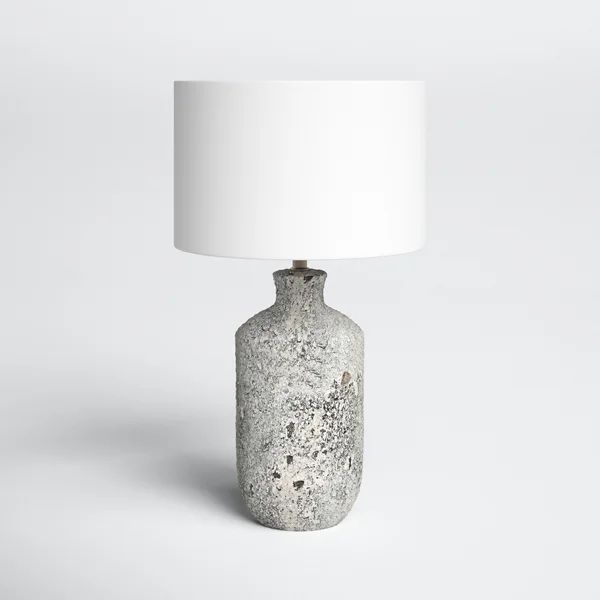 Jesse 24.5" Gray Table Lamp | Wayfair North America
