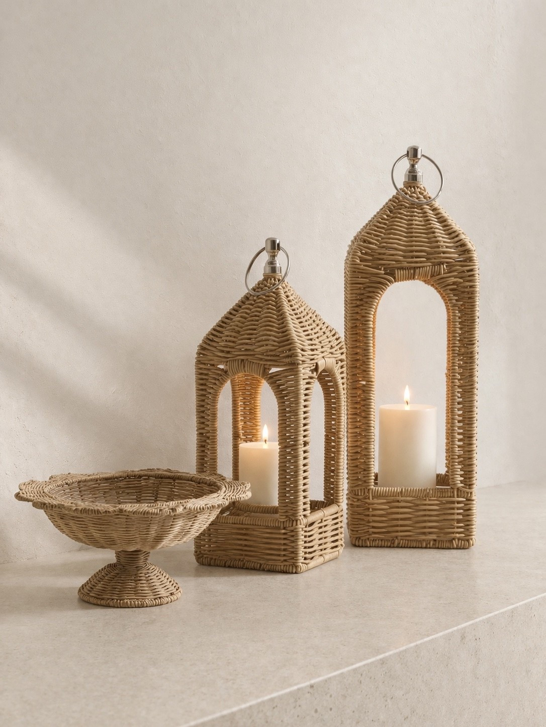 Woven Walmarts lanterns back in stock! These are so pretty!

#LTKHome