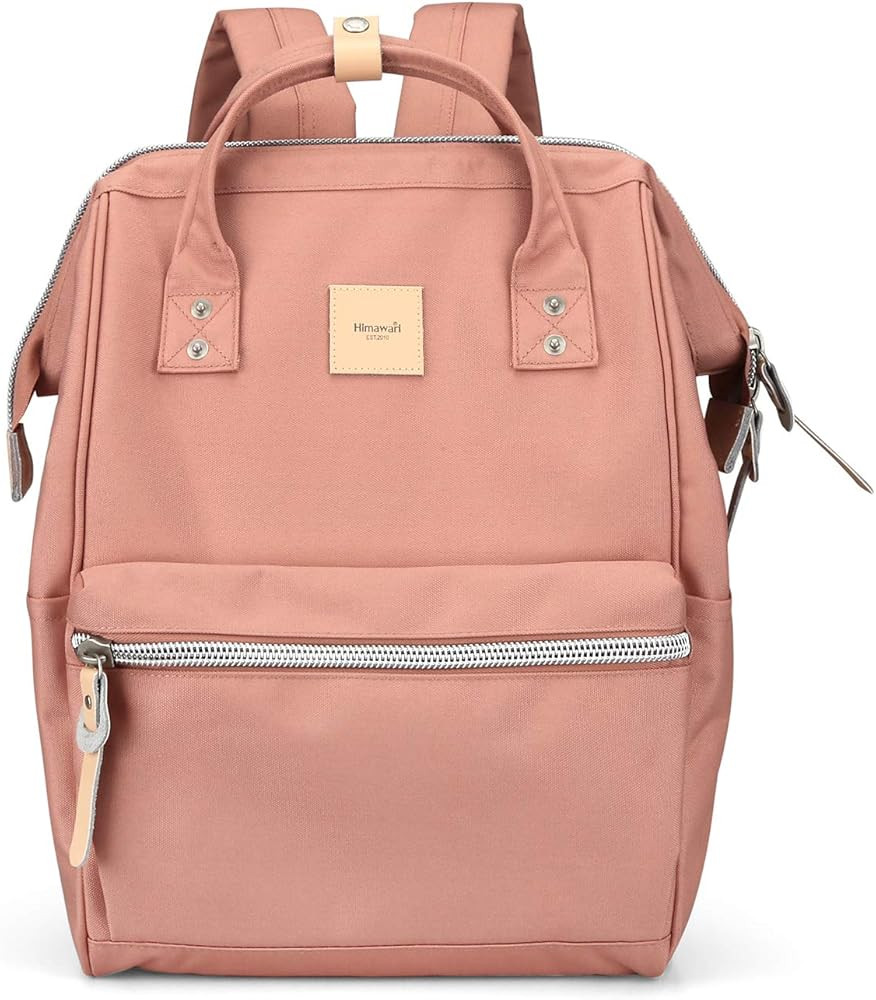 Himawari Laptop Backpack Travel Backpack With USB Charging Port Large Diaper Bag Doctor Bag School B | Amazon (US)